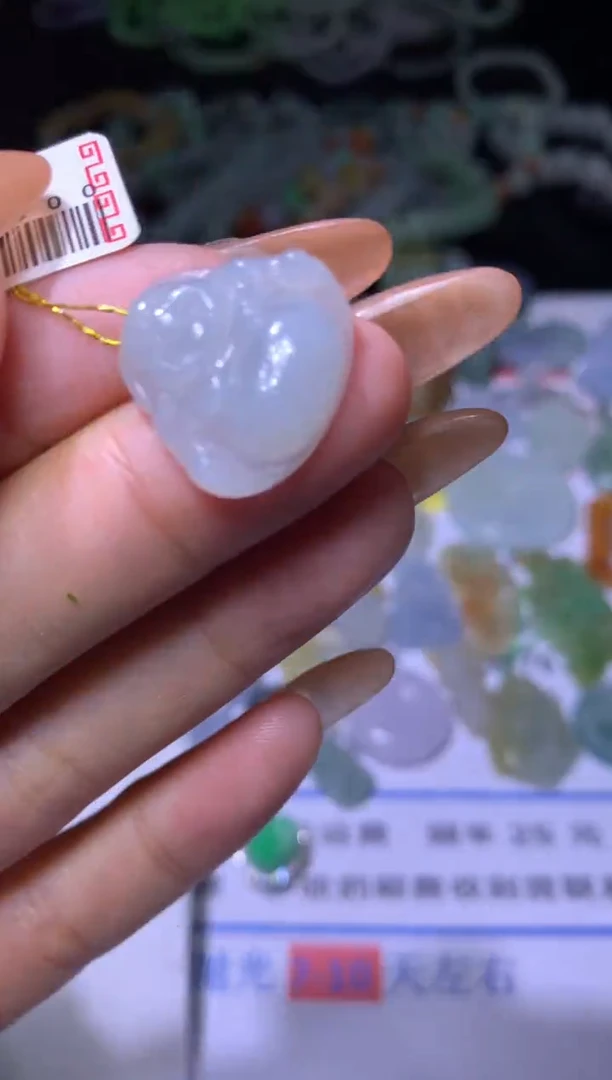 【闪购商品】翡翠颈饰未镶嵌MXX000450