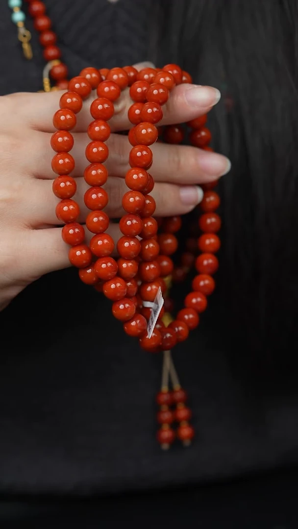 未镶嵌G57（多样性发一件）南红玛瑙单圈