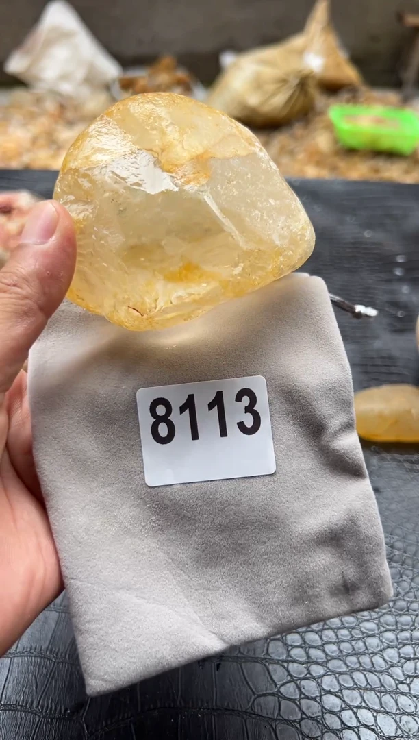 水晶珠宝半成品未镶嵌8113