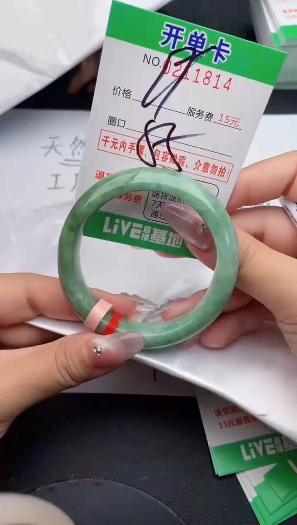 未镶嵌手镯翡翠14