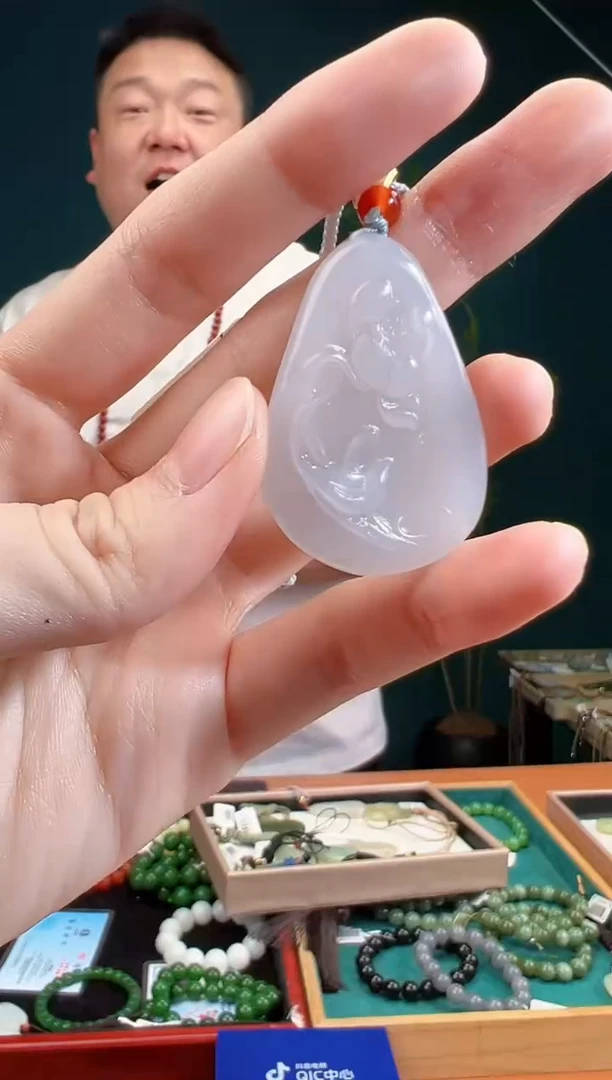 颈饰未镶嵌和田玉多样性发货 拍一单发一个