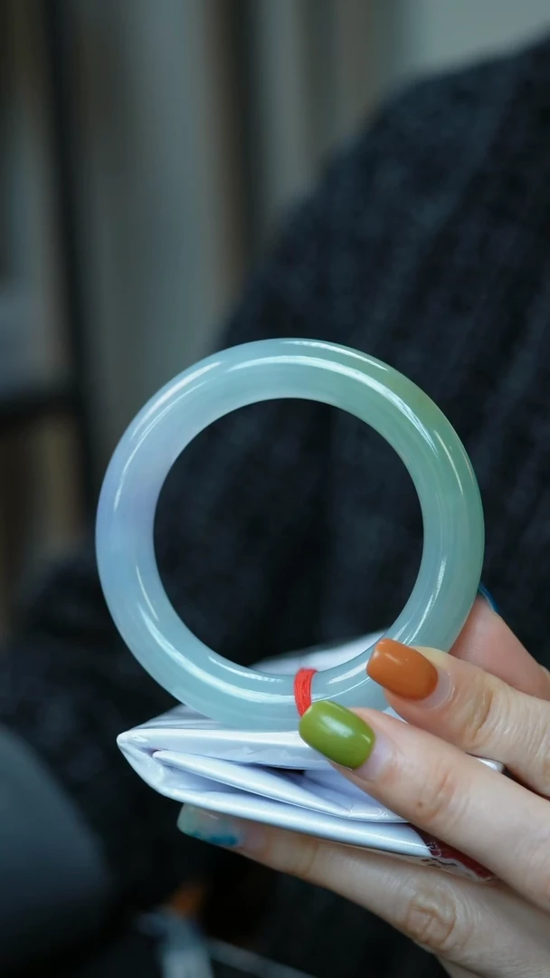 未镶嵌手镯翡翠25-57#圆条/姿/1