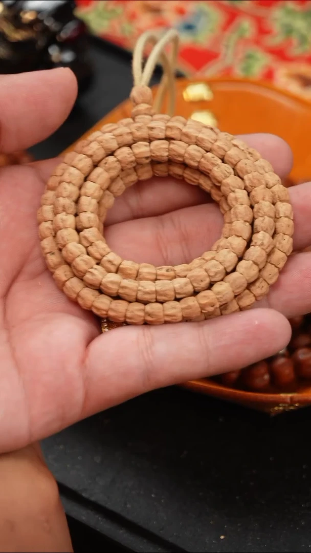 柏香籽/百香籽手串满鬼大肠