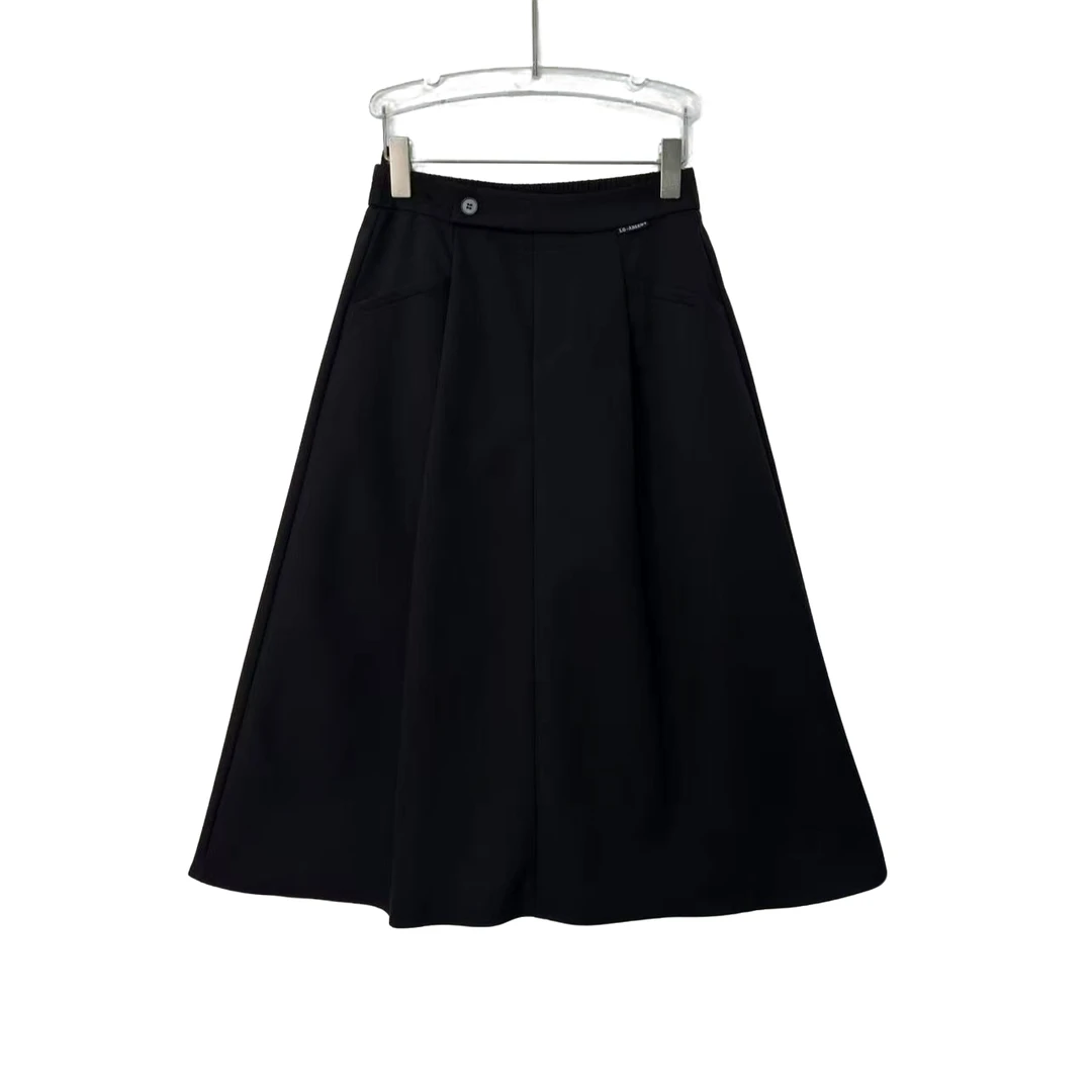 桐然精选108#春季新款气质时尚百搭显瘦胖MM休闲A字长裙