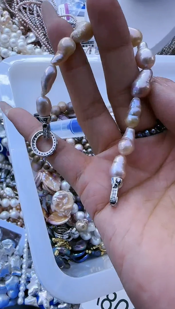 【闪购商品】淡水珍珠手链未镶嵌809