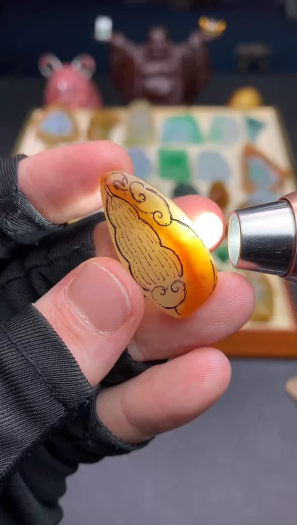 未镶嵌定制翡翠天然翡翠裸石（包工）