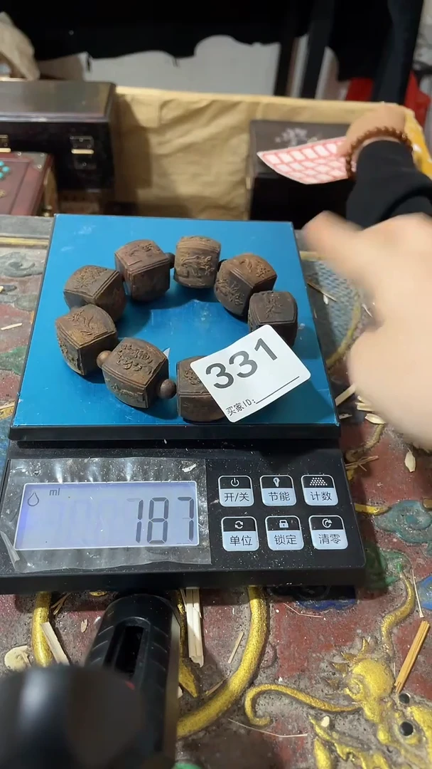 刺绣欢迎老铁来到直播间331