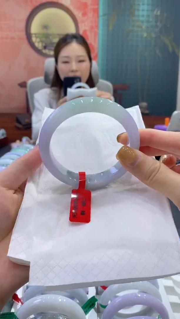 未镶嵌手镯翡翠0046233