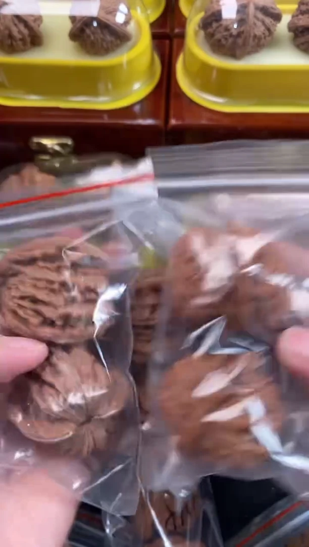 把件文玩核桃汉高楼落地红41尺随机发