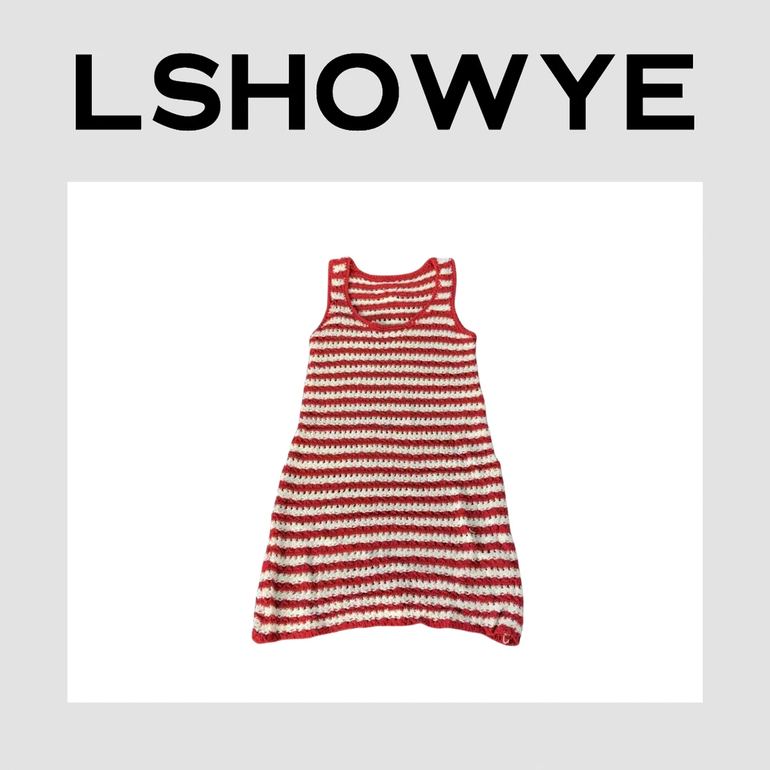 LSHOWYE｜无袖吊带连衣裙 250605008