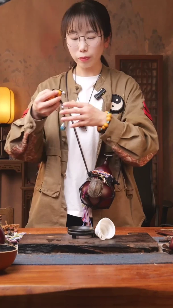【闪购商品】188号精品大漆葫芦防腐防渗装水茶酒