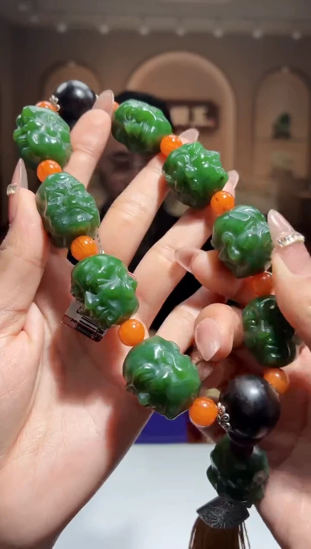 定制和田玉LS1130075和田玉（多样性发其一）