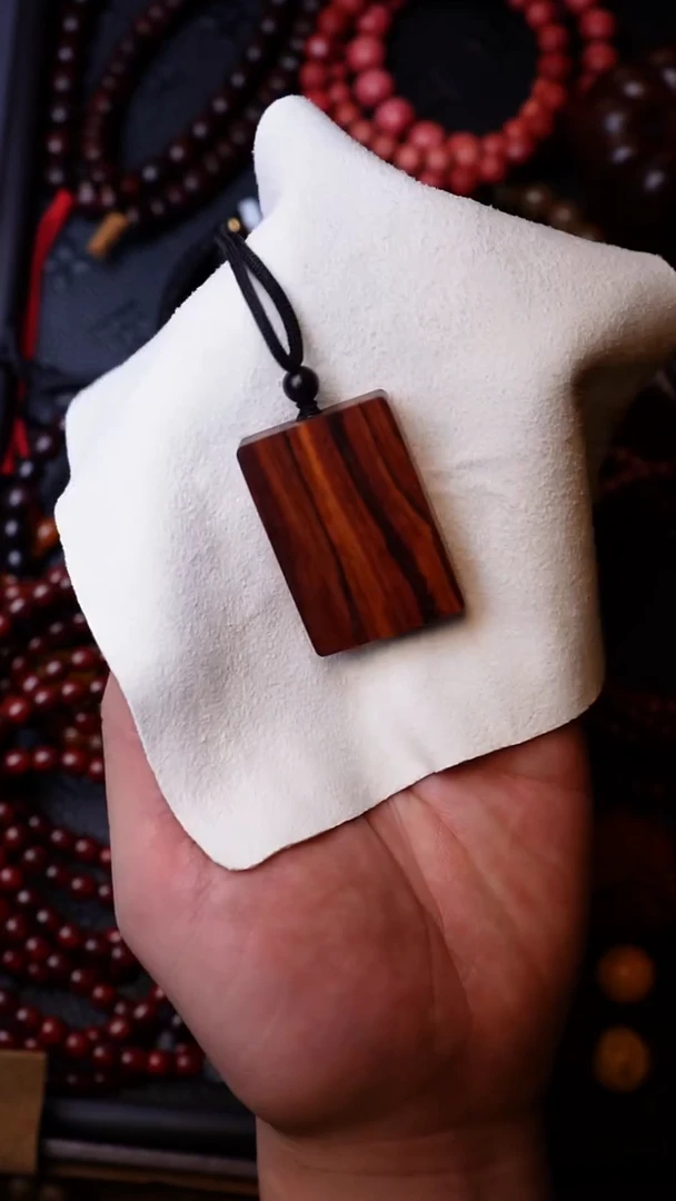 黄花梨/降香黄檀手串/手链海南黄花梨牌牌