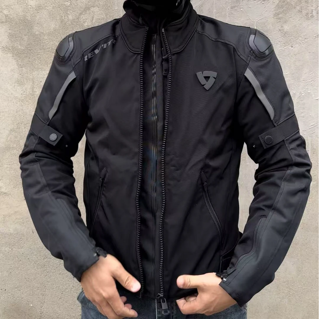 荷兰REVIT Shift H2O变速摩托车骑行服四季防水保暖城市机车防摔