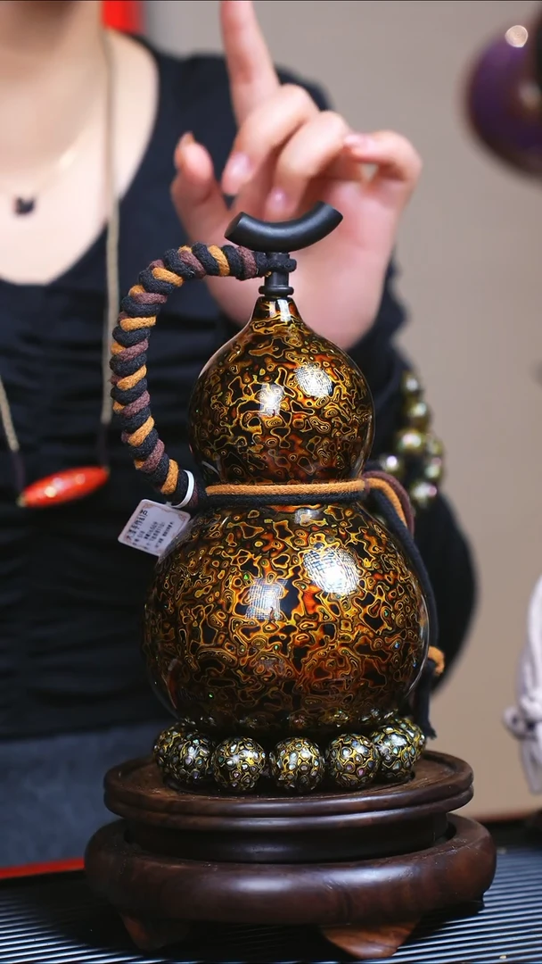 【闪购商品】JK087迎元宵臻选大漆酒葫芦