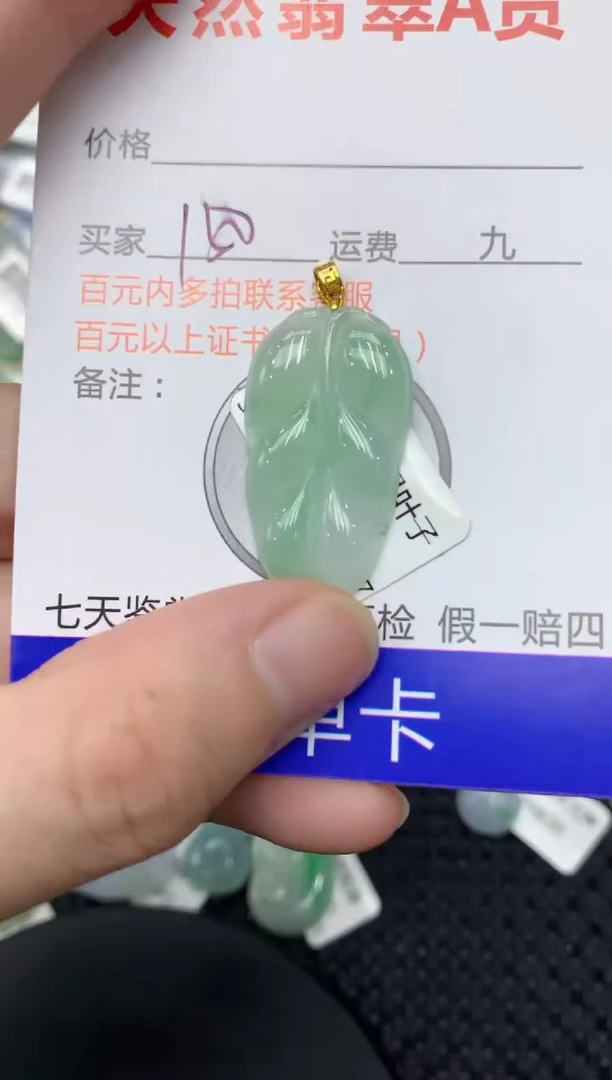 【闪购商品】翡翠颈饰18K金镶嵌111111111111