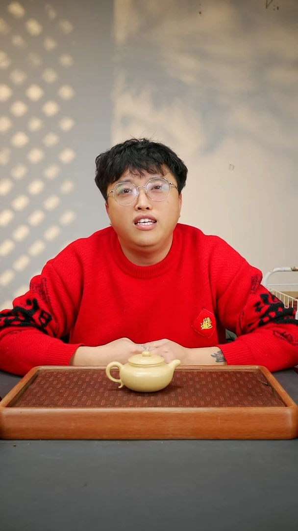 【闪购商品】紫砂茶壶lcm 本绿 仿古