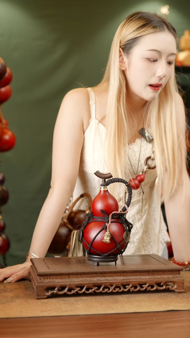 26号精品天然大漆酒葫芦一物一拍~