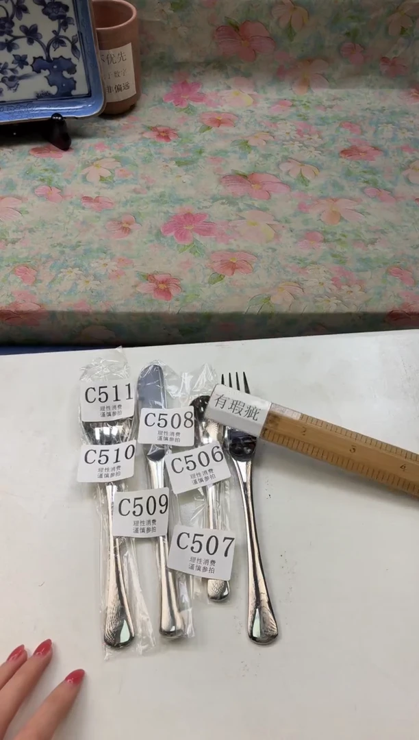 18-10不锈钢呆***呆       C511