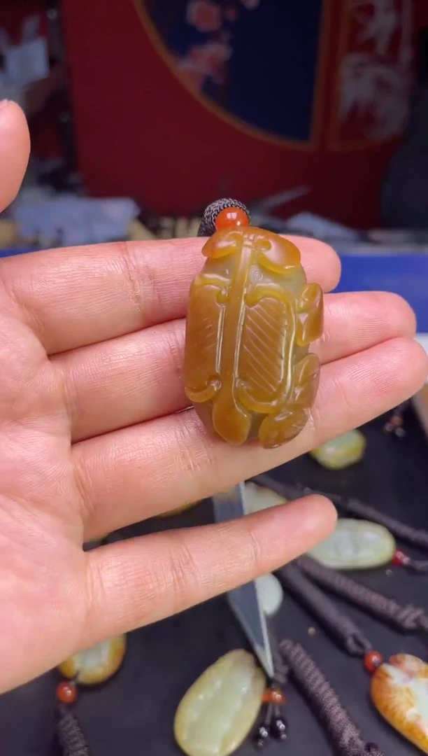 颈饰未镶嵌和田玉123