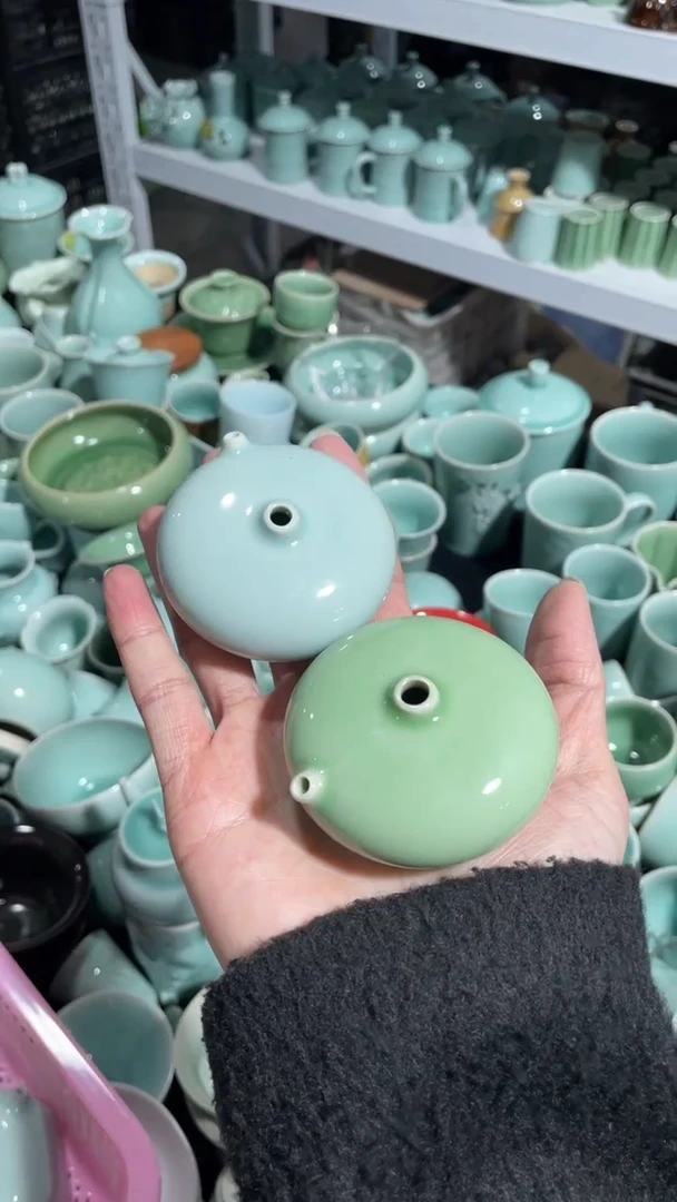 【闪购商品】2个 特价福利 微瑕 慧仙青瓷