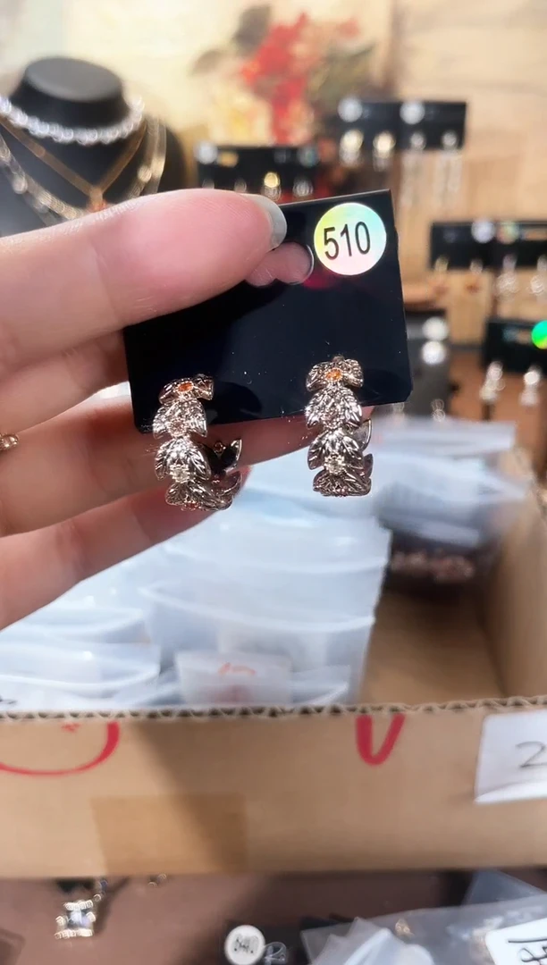 合金925银锆石里510