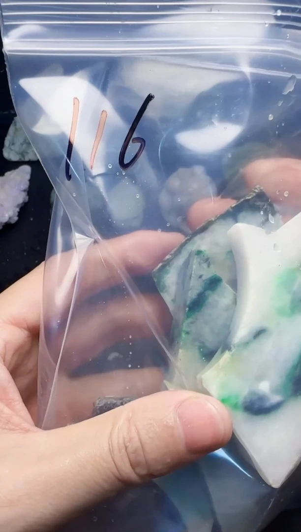 颈饰未镶嵌翡翠邪**子116