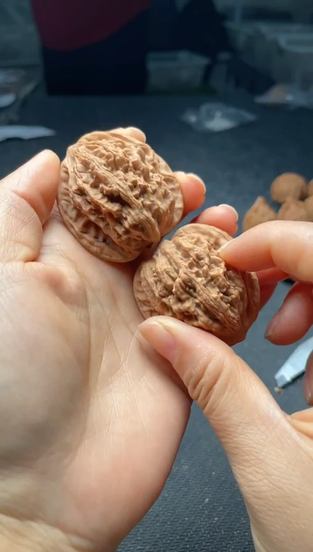 把件文玩核桃w273  麦虎 42尺