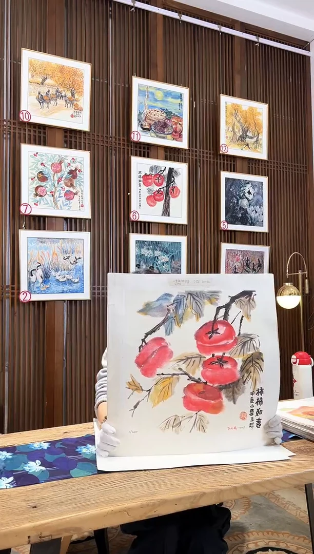 版画版画耿玉琨名章限量版画S