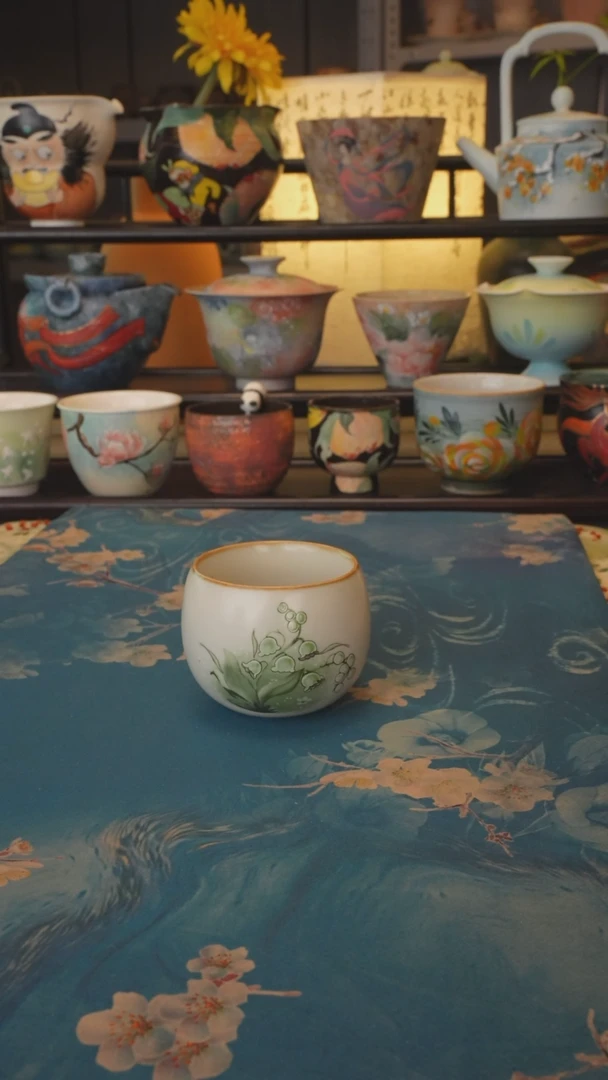 【闪购商品】福利品 铃兰小蛋杯