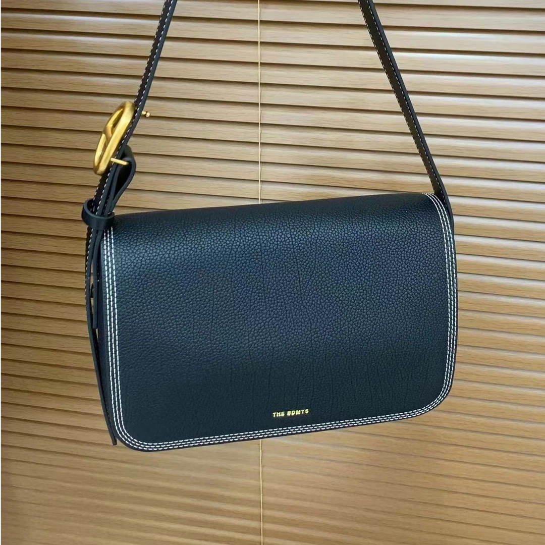 BD-B866-宝藏黑-轻奢小众时尚百搭女士包