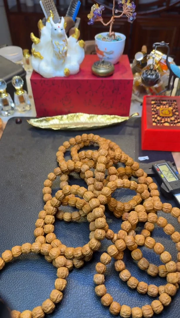 【闪购商品】猴头核桃手串猴头禅宗1.2单圈多样性发其一