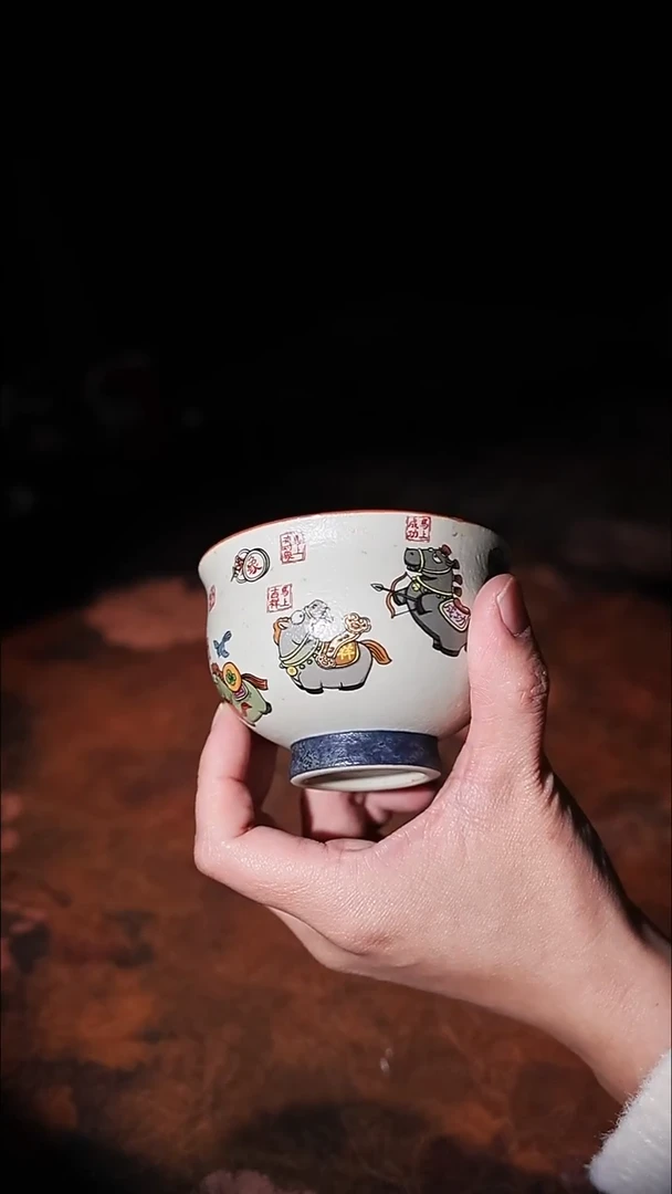 陶瓷茶具（无礼盒）@@A14006