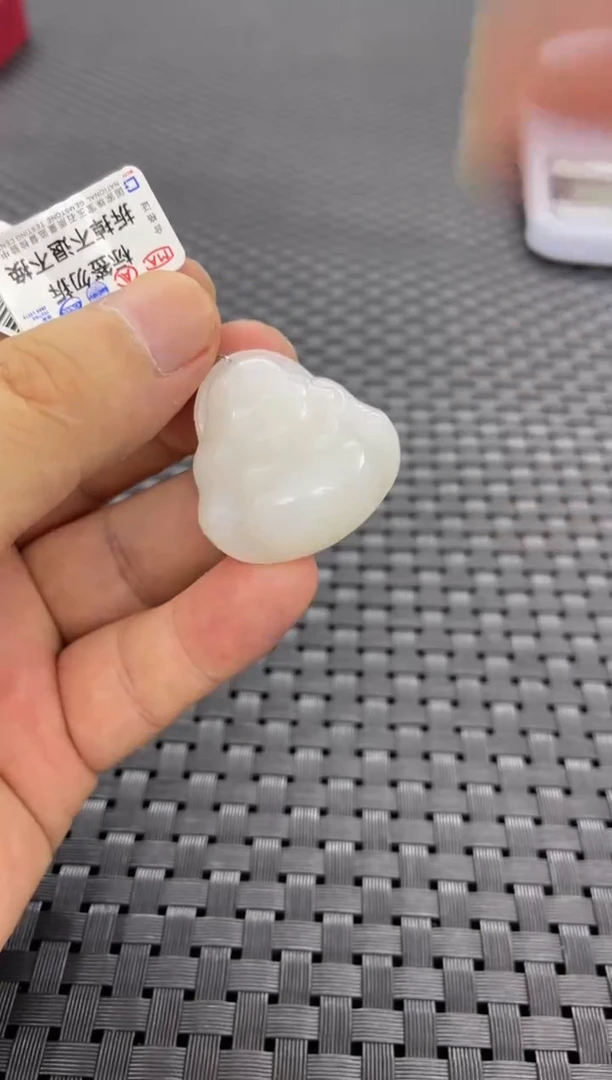 颈饰未镶嵌和田玉佛公（多样性发一件）G1299