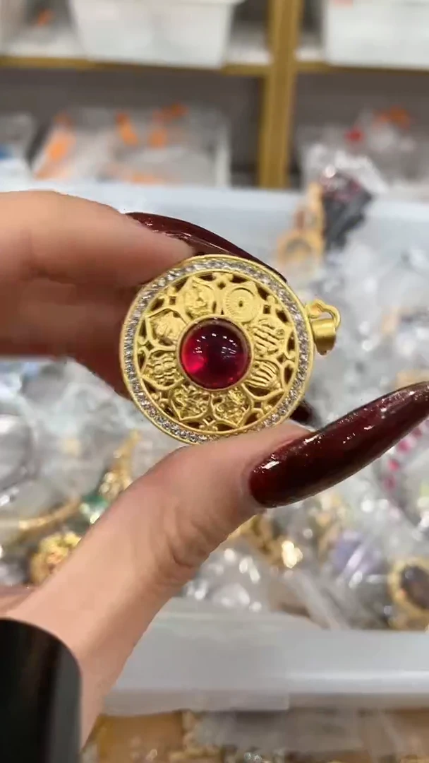 【闪购商品】合成钻石合金q744时尚气质饰品