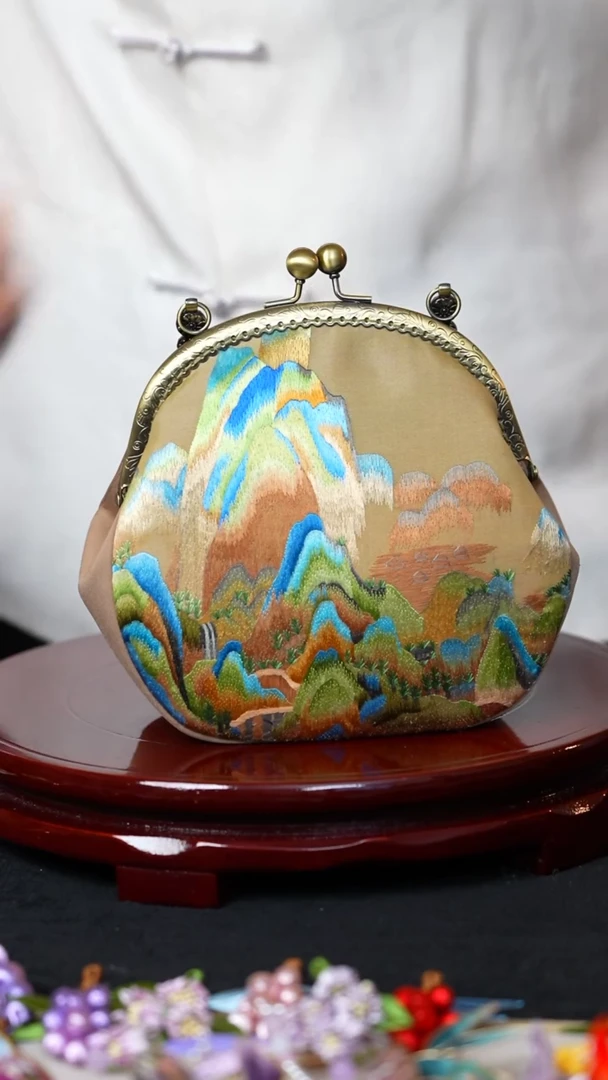 【闪购商品】织绣0801非遗国风手工美物