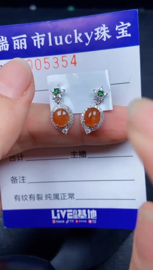 【闪购商品】翡翠颈饰银S925镶嵌5354