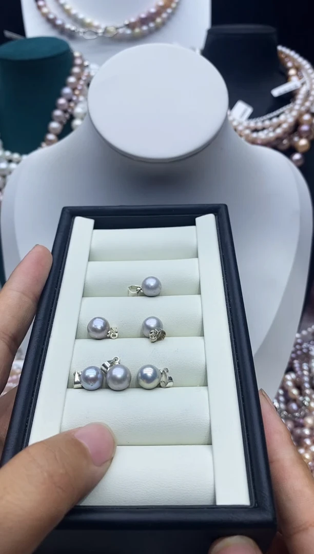 淡水珍珠未镶嵌吊坠(不含链)珍珠吊坠