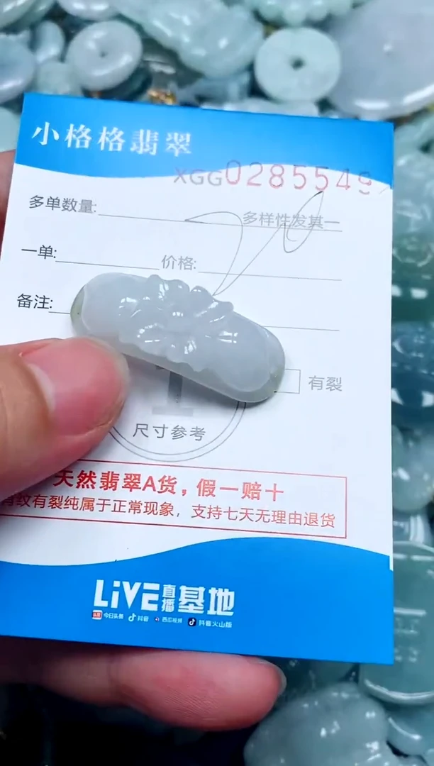 翡翠未镶嵌颈饰闪购商品0285549
