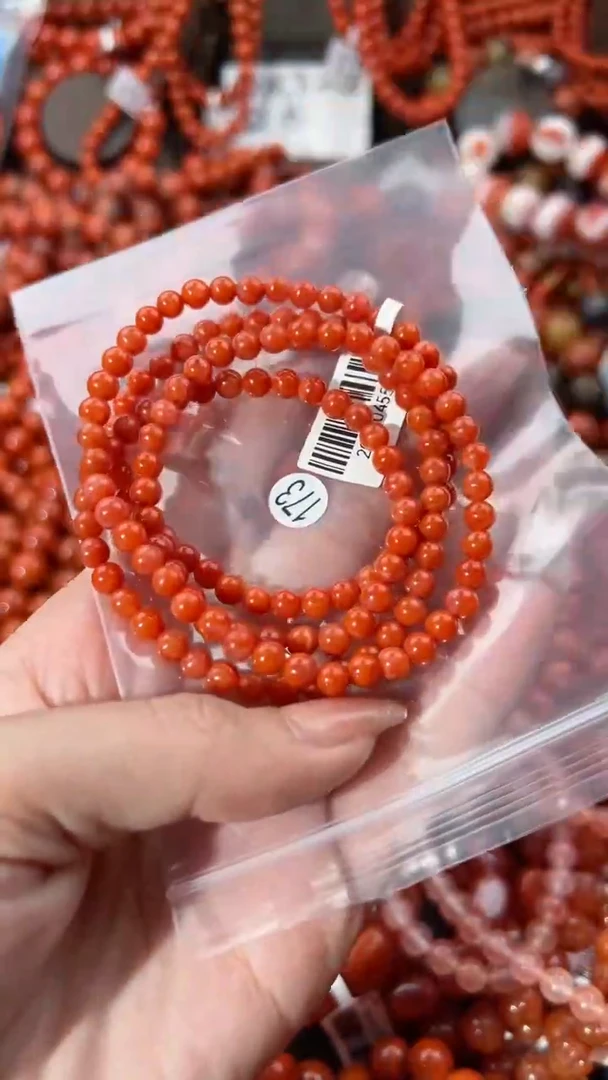 【闪购商品】南红玛瑙手串未镶嵌1