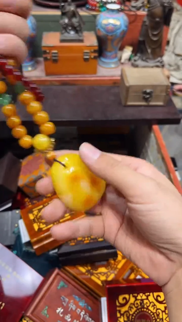 未镶嵌蜜蜡裸石W刘哥高端专属精品37