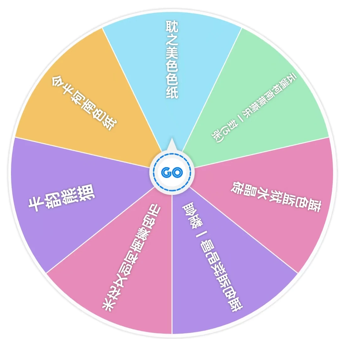 【香香大转盘版】动漫多IP收藏卡牌/盲盒/物料/默认代拆