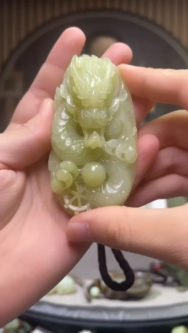 未镶嵌和田玉把件挂件