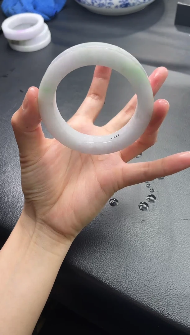定制翡翠定制翡翠手镯未镶嵌580