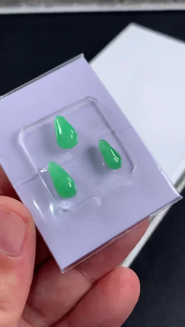 未镶嵌定制翡翠翡翠