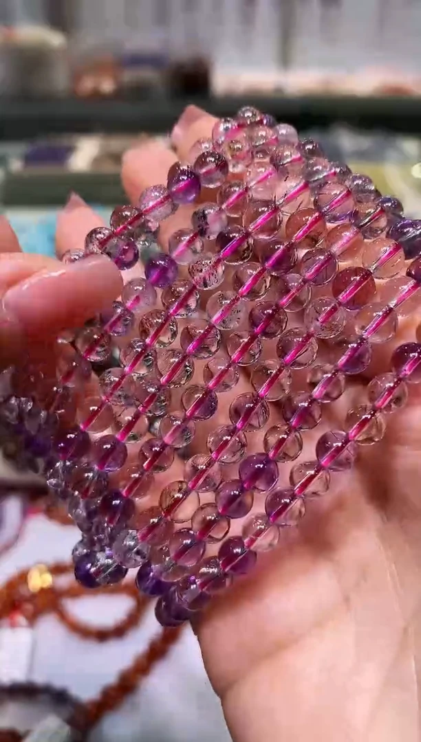 未镶嵌手链水晶多样性发其一超七