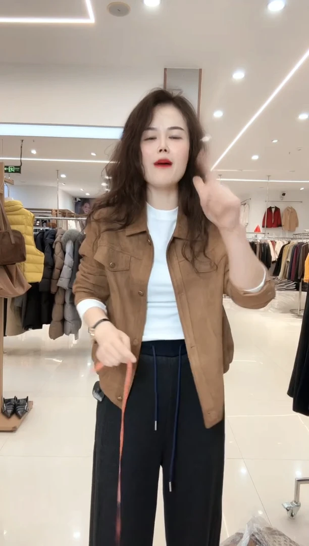 大码时尚爆款外套