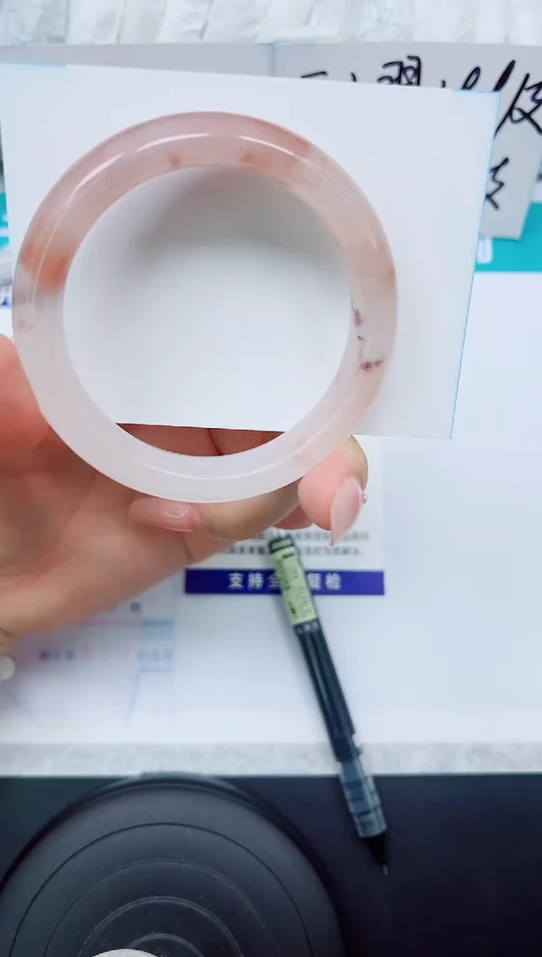 石英质玉手镯未镶嵌T18-55/56/57