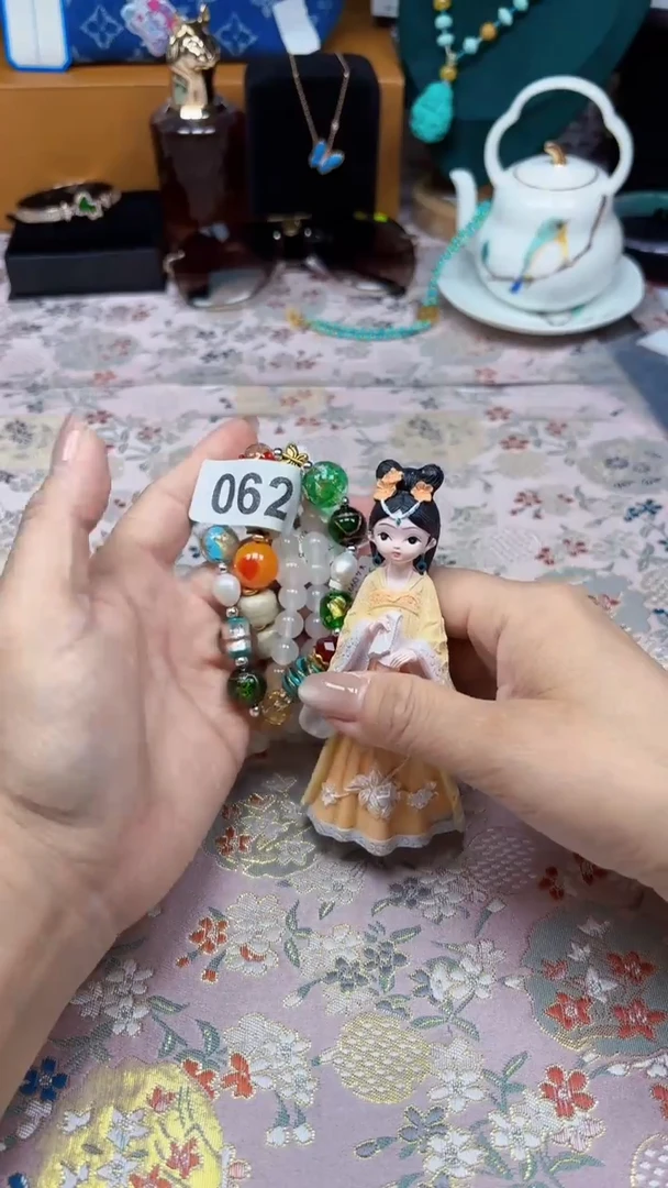 瓷片陶茶666文玩周边多人