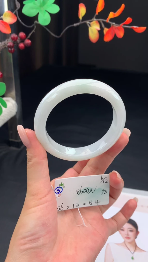未镶嵌手镯翡翠翡翠自带#送人#，假一赔三
